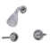 Magellan Diverter Tub Shower Faucet with Metal Lever Handles