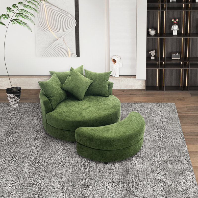 Rayella 49,2 de large, Chenille verte