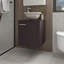 Meuble-lavabo avec lavabo intégré Wengé Pirtleville-575236903