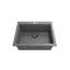 Campino 24 in. L Undermount and Drop-In Single Basin Kitchen Sink-1037734395