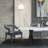 22.8" W Velvet Armchair-1691606011