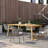 6 - Person Teak Wood Patio Dining Set with Rectangular Table-88387487