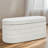 Neroli Polyester Upholstered Storage Bench