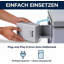 Autokühlschrank-Lithium-Akku, Wiederaufladbar, Tragbar