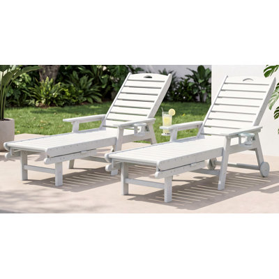 Outdoor Chaise Lounge