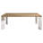 Modulum Metal Base Dining Table