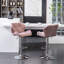 Tabouret de bar Breni Velvet Diamond-1738140250