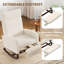 Chaise berçante avec repose-pieds Teedy-227987057