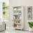 68'' Tall Storage Bookcase With Cabinet-284033915