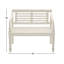 Banc de jardin en bois Great Bend Hall