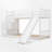 Matelles Kids Twin Over Twin Bunk Bed-1892736842