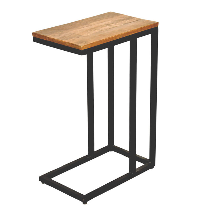 Evelien Frame End Table, Black