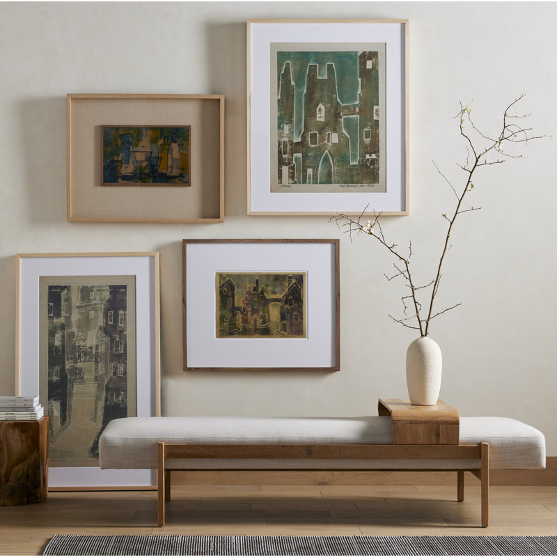 Duvall Teak Square Stool - Teak Root