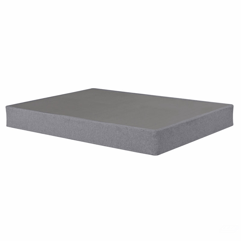 Pliable 9 po Base de lit en métal et sommier tapissier