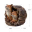 Animals Weather Resistant Polyresin Garden Statue