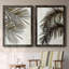 Palm I - ensemble de 2 peintures sur toile encadrées-710458094-710458087
