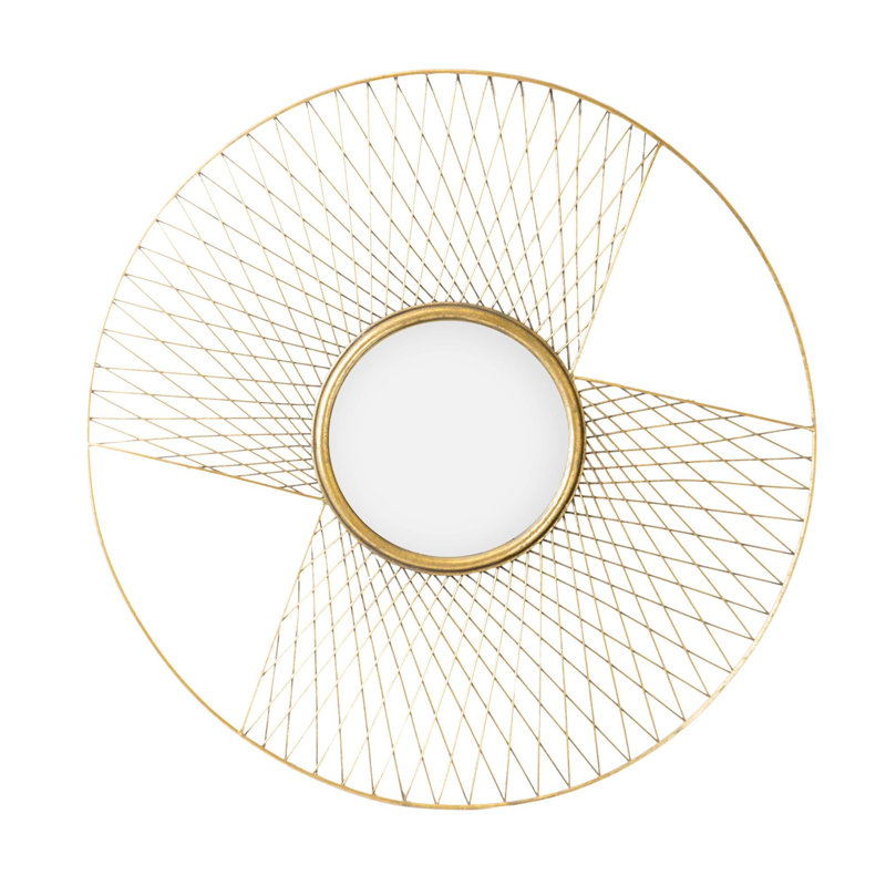 Valentino Metal Flat Wall Mirror