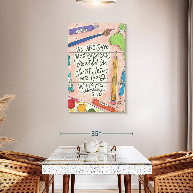 Tergel Masterpiece, 45" H x 28" W