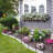 16.5'' H x 12.4'' W Black Metal Fence Panels Included