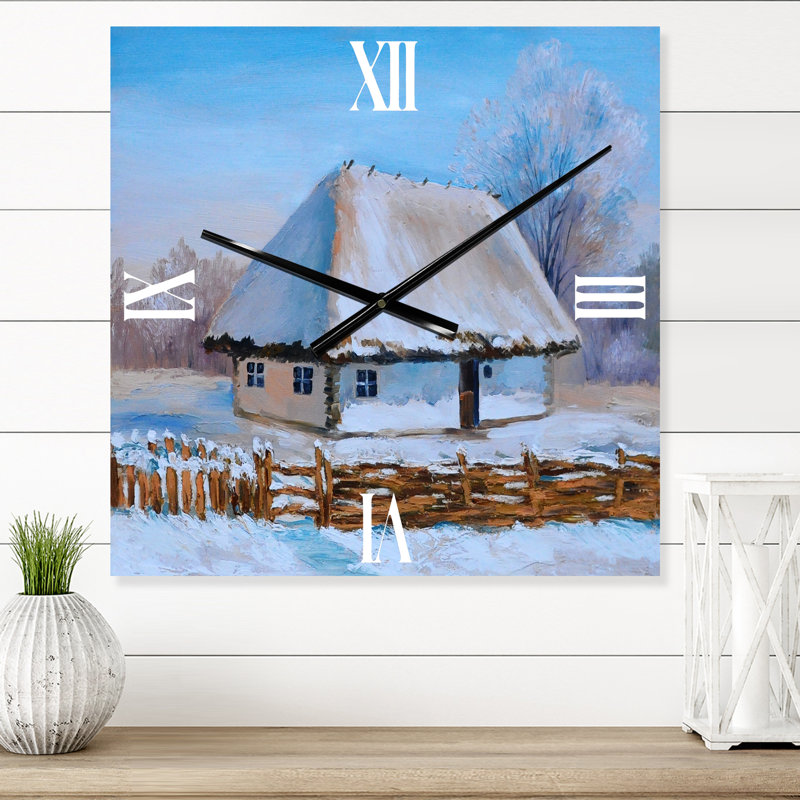 Horloge murale, Petit