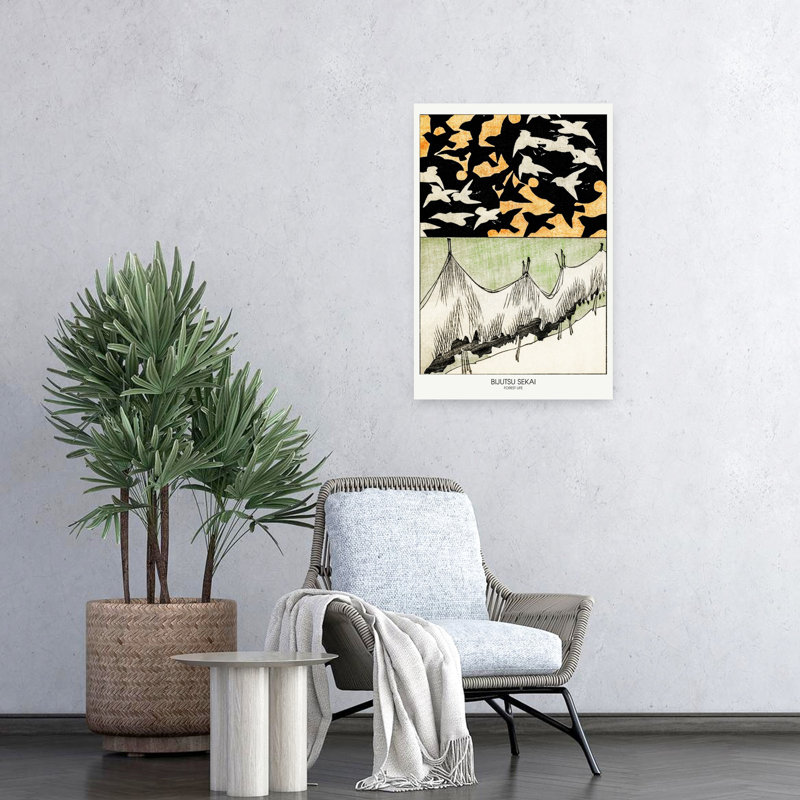Art contemporain, paysage contemporain, H 24 po x l 16 po