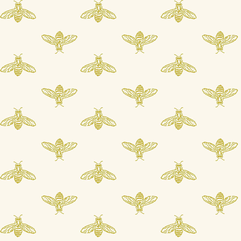 Wallpaper Double Roll, Yellow