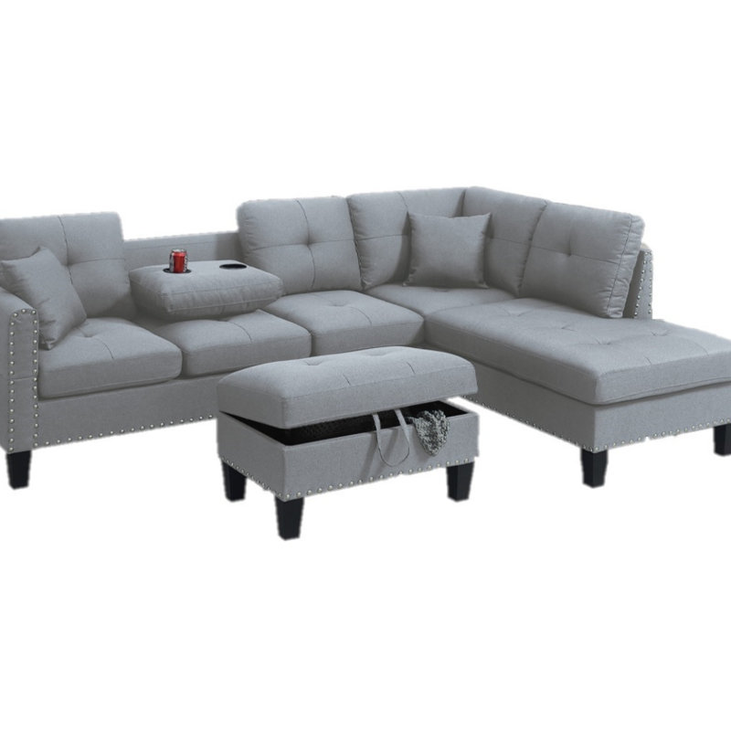 Ensemble de canapé modulaire 3 pièces Living Room Furniture