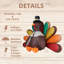 Wooden Shed Large Inflatable Turkey with Lights for Thanksgiving