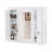 Bathroom Wall Cabinet with Mirror