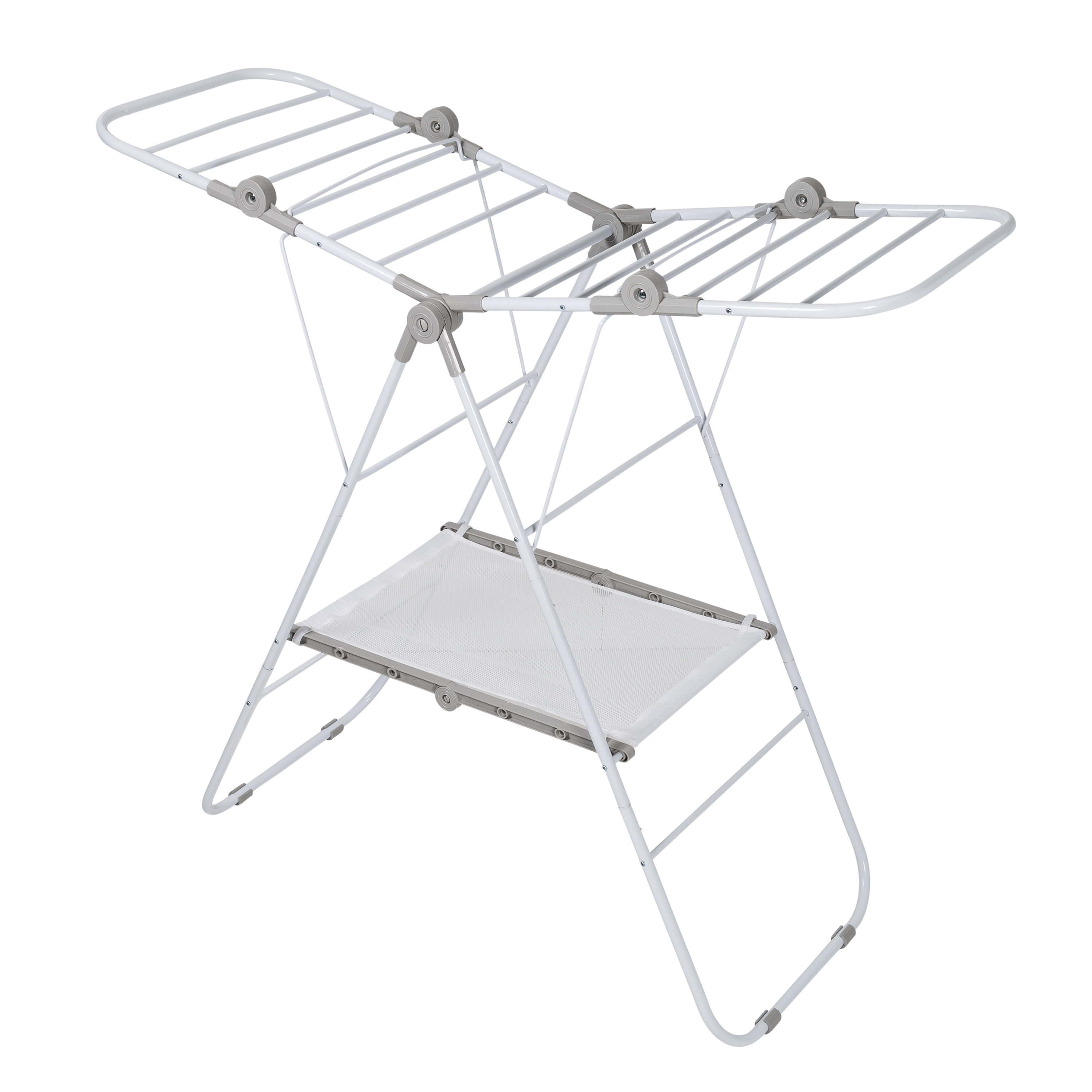 Narrow Drying Rack Rebrilliant Narrow Folding Drying Rack & Reviews - Wayfair Canada