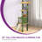 170.2cm H Cat Tree