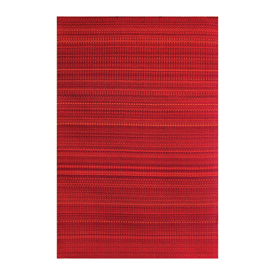 Tapis d'extérieur 8 pi x 10 pi, rouge chaud