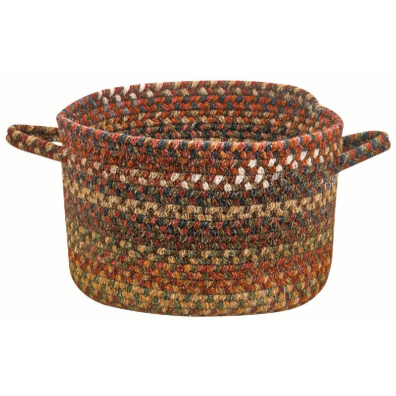 Panier en tissu Phoebe, Panier 20 po, Multicolore