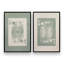 Ensemble de 2 cartes grand et grand sauge-25230980-25230984