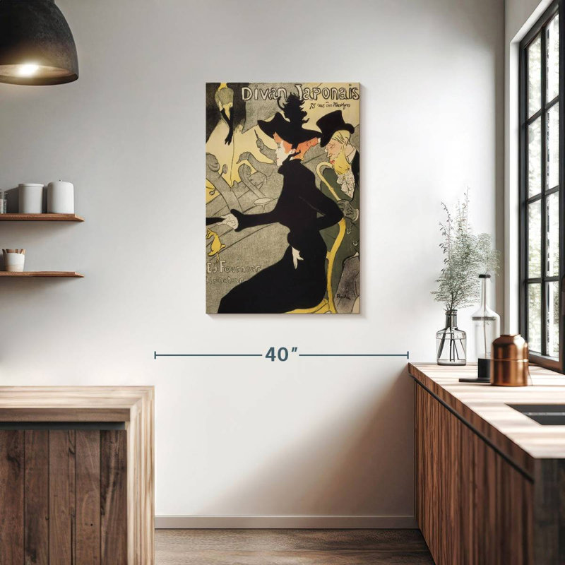 Leisha Divan japonais, H 36 po x l 24 po
