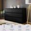 138 cm W Chest of 6 Drawers-1616078854