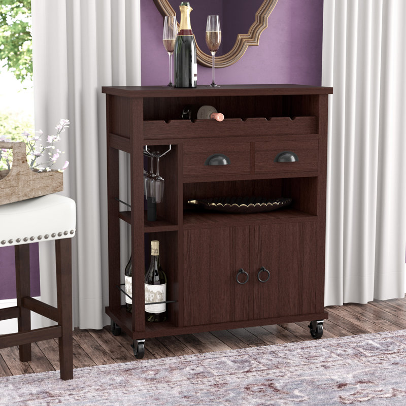 Samuel Wood Bar Cart