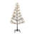 4' Pre-Lit Halloween Starburst Tree