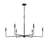 Alysa 6-Light Chandelier-1613192042