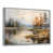 Silver Floater Framed