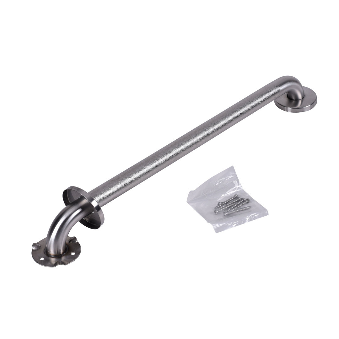 Grab Bar with Concealed Flange, 1-1/4 in. Diameter Oatey 