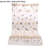 2Pcs Modern Printed Tulip Curtains Sheer Voile Tulle For Bedroom Living Room 39X79Inch (Set Of 2)-869890721
