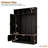 Versatile 3-In-1 Hall Tree With 6 Hooks, Farmhouse Storage Bench, Adjustable Shelves For Entryway And Mudroom-256404420