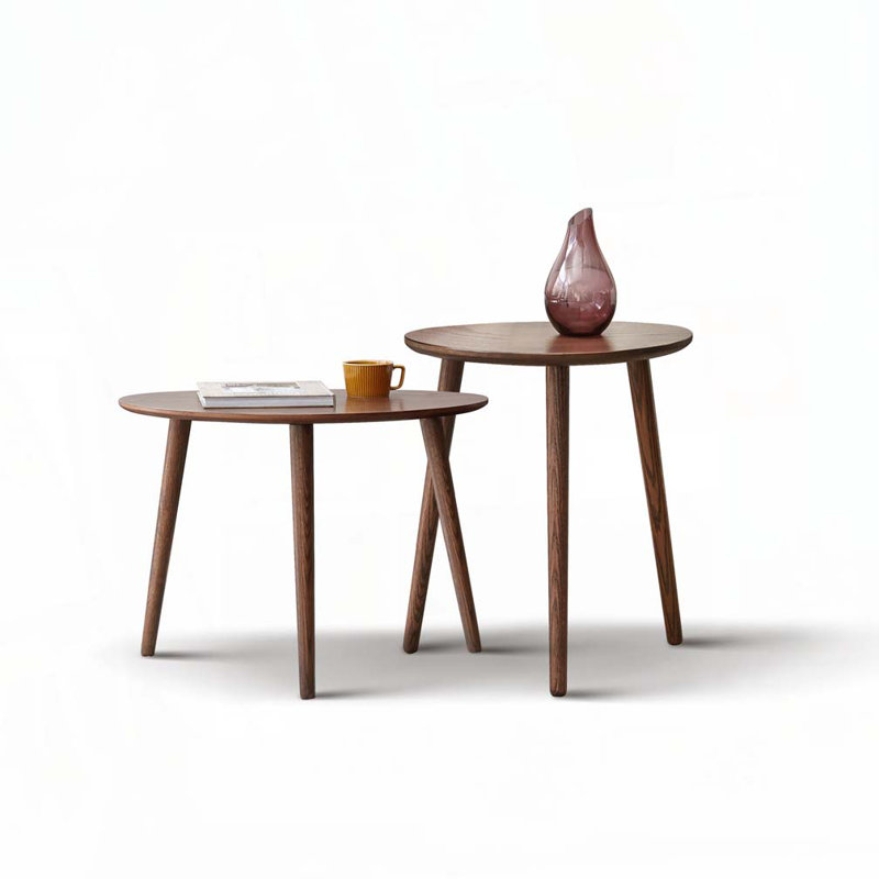 Table basse en bois massif