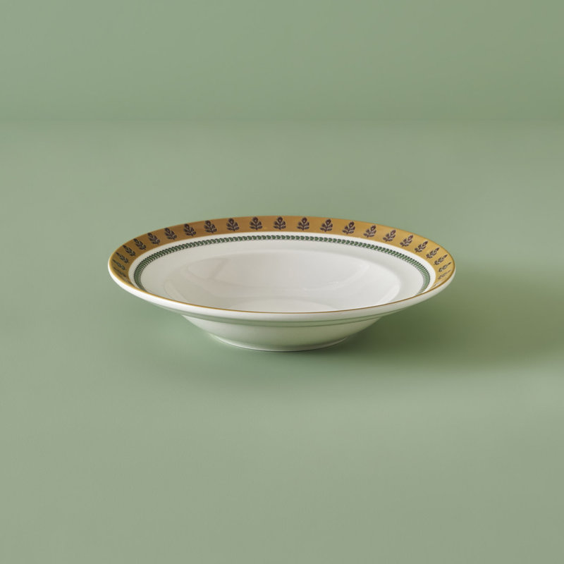 Bol à pâtes indien en porcelaine
