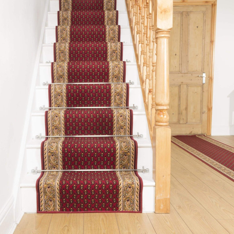Stair Runner Acree Indoor Area Rug, Runner 690cm x 66cm
