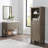 Zachrey 36'' Single Bathroom Vanity with Marble Top