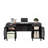 Desk, Black Finish
