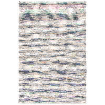 Tapis ivoire / bleu Edgartown 901