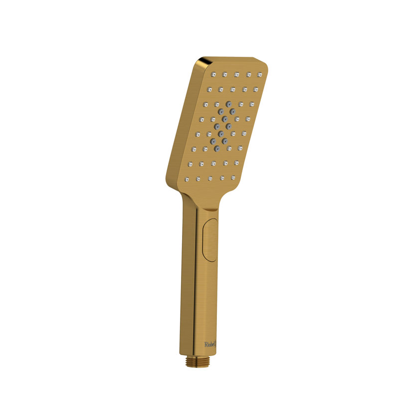 5" 3-Function Handshower, Brushed Gold